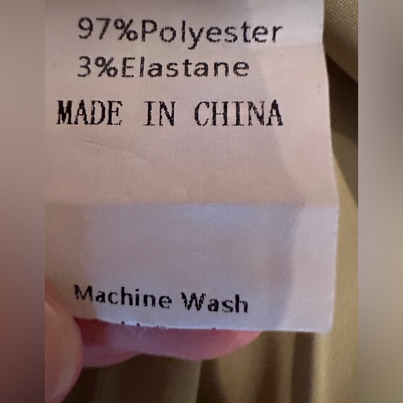 One Shoulder Pleated Dress - Picture 5 of 6